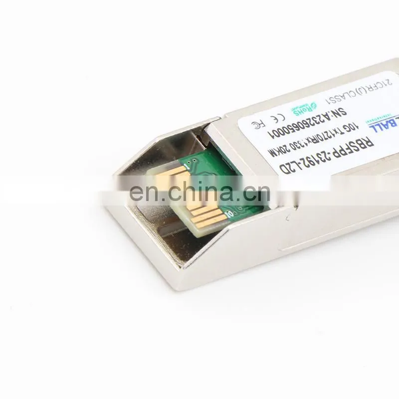 SFP+ BIDI 10G SMF LC 20km 40km 60km 80km 100km optical transceiver modules