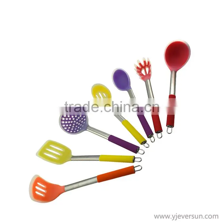 Private labeling silicone kitchen tools