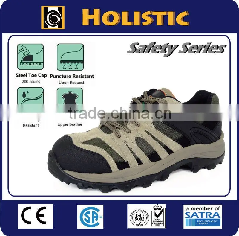 Steel Toe Outdoor Mountaineering Boots Safety Hiking Shoe
