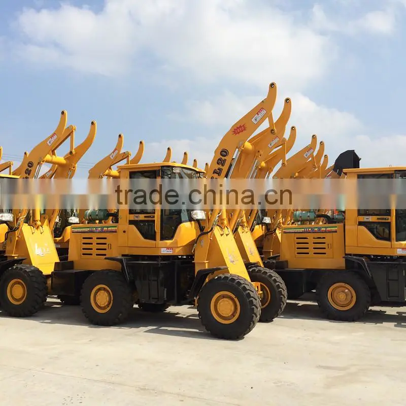 Used LaiGong Wheel Loader ZL 20 loaders for sale