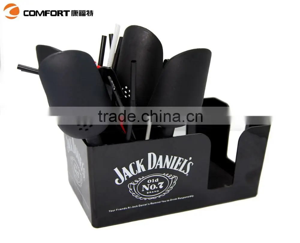 cheap plastic bar tissue caddy