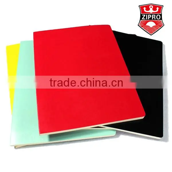 Softcover notebook recycled paper notebook