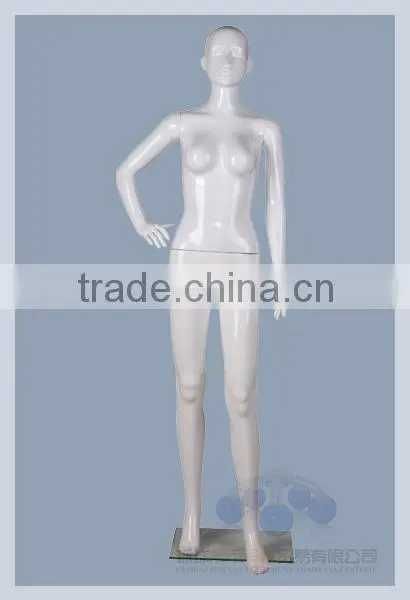 Plastic female mannequins/display women mannequin wholesale
