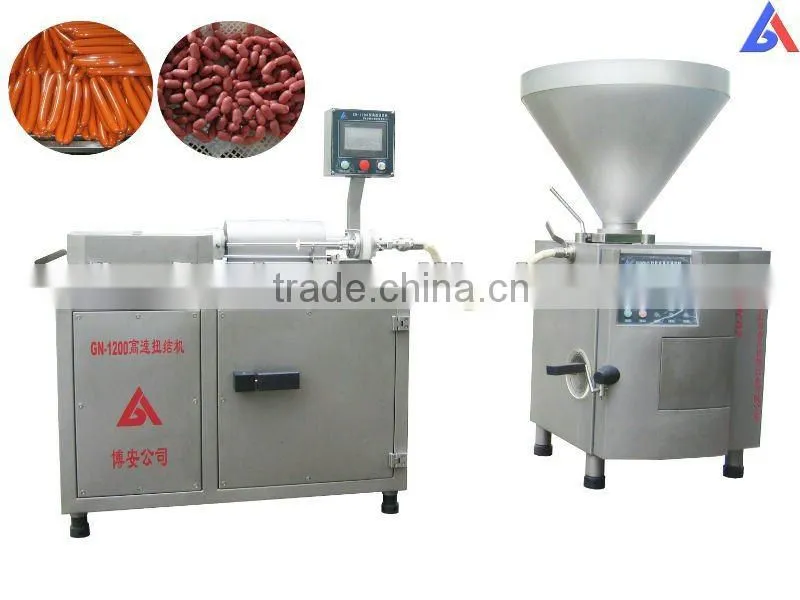 Sausage Twisting Machine for vacuum sausage machine