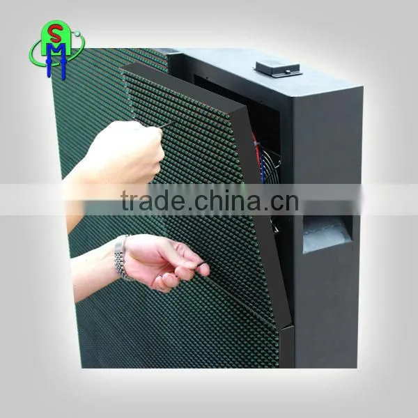 New product P10 cabinet Outdoor Full color LED Front Repair Cabinet