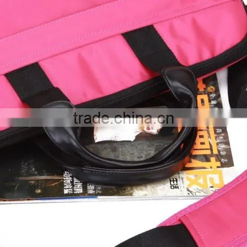 fashion waterproof nylon computer bag bag laptop bag for women