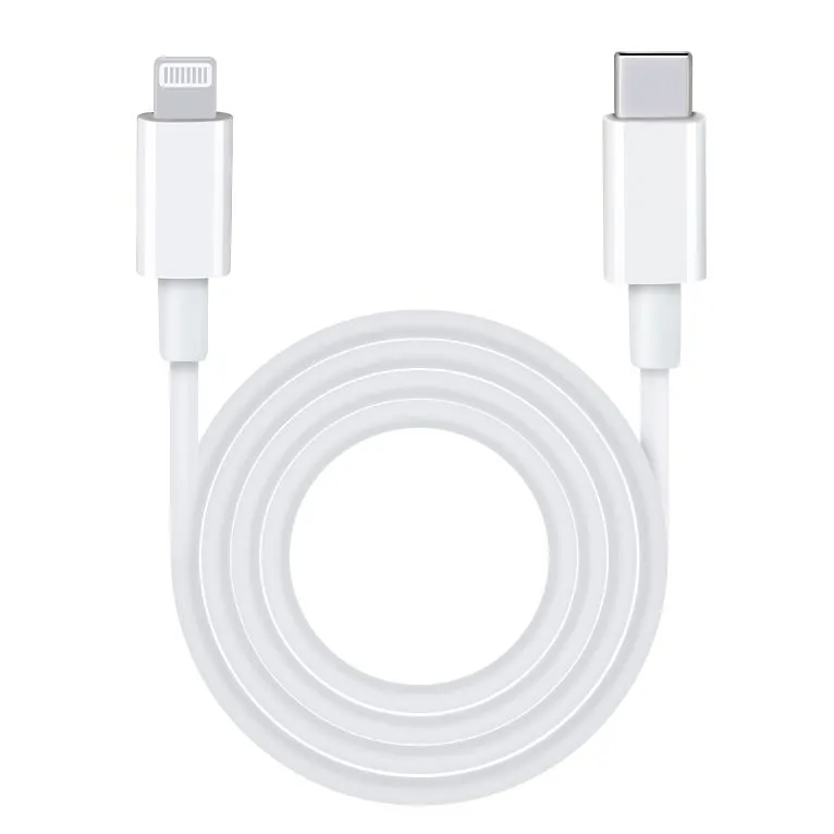 18w pd fast charger type c to lightning cable fast charging mfi cable for iphone
