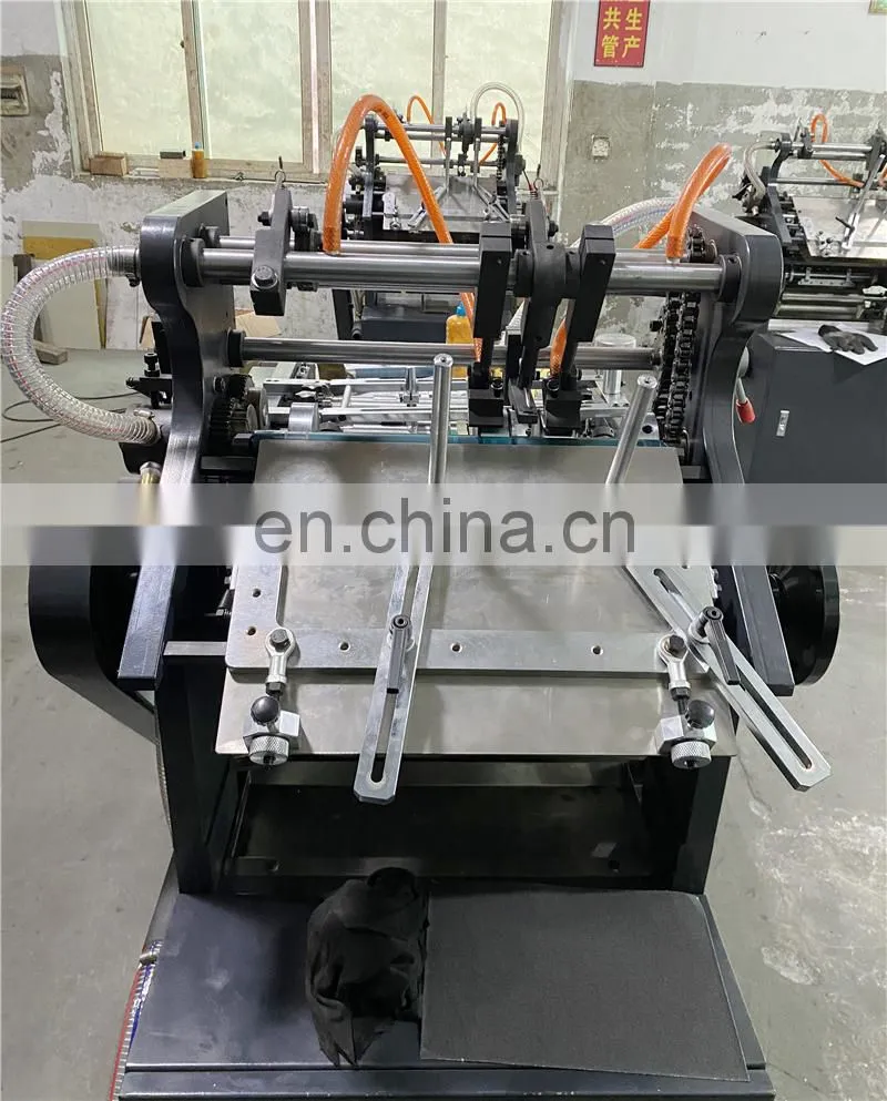 ZF250A Automatic bill cash Restaurant Napkin Small Chinese Envelope paper bag Making Machine