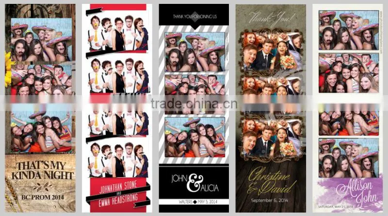 Integrated Photobooth High Quality Design Wedding Photo Kiosk for Rental
