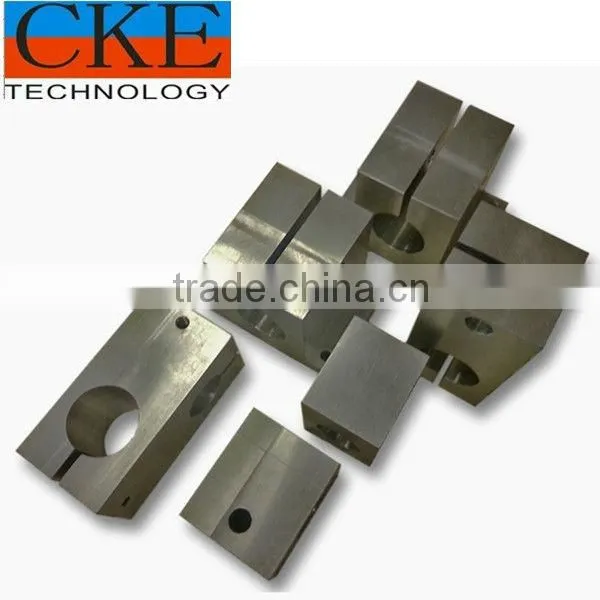 Custom Steel CNC Machined Block