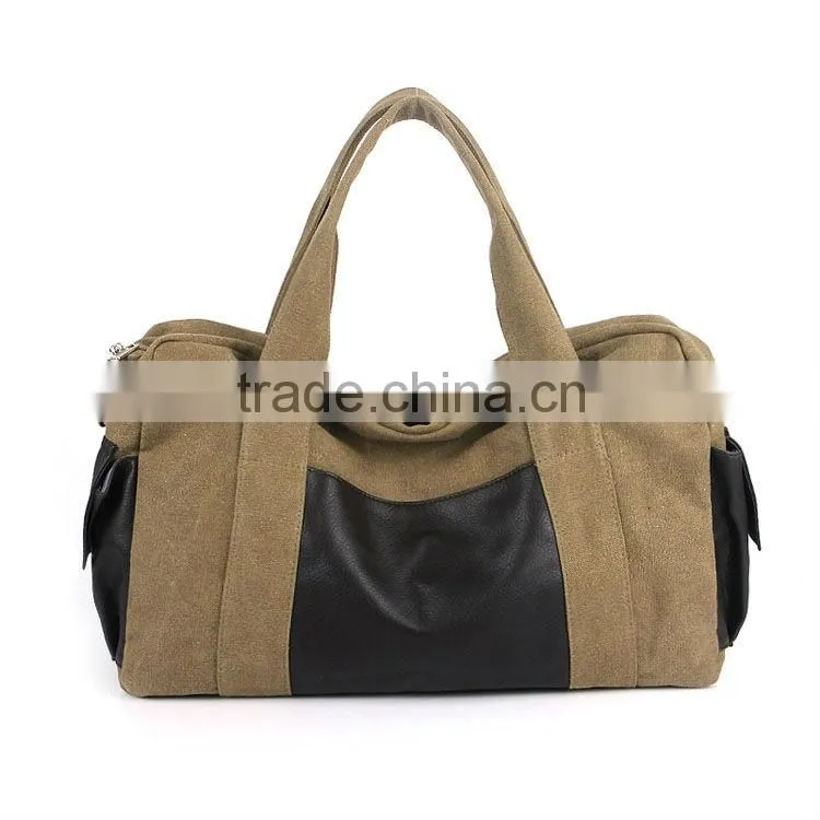 24oz cotton canvas totes handbags for travel