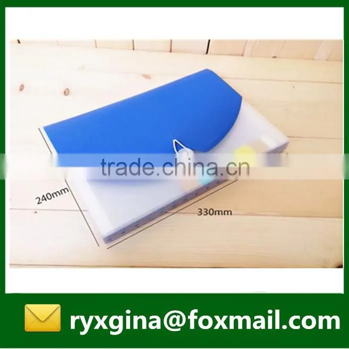 School expanding file folder, pp expanding file folder