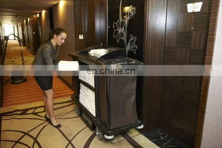 housekeeping cart/Hotel Housekeeping Trolley