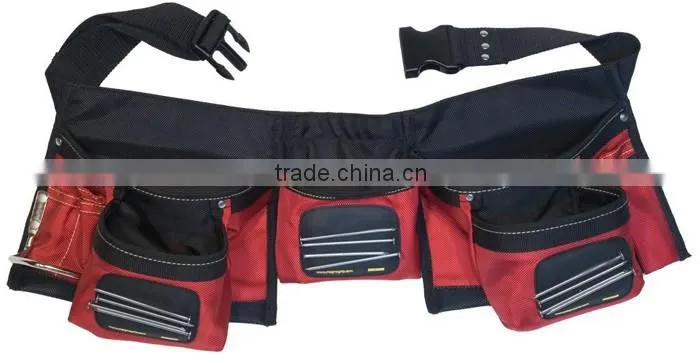 Magnetic Carpenter's Tool Belt with pocket