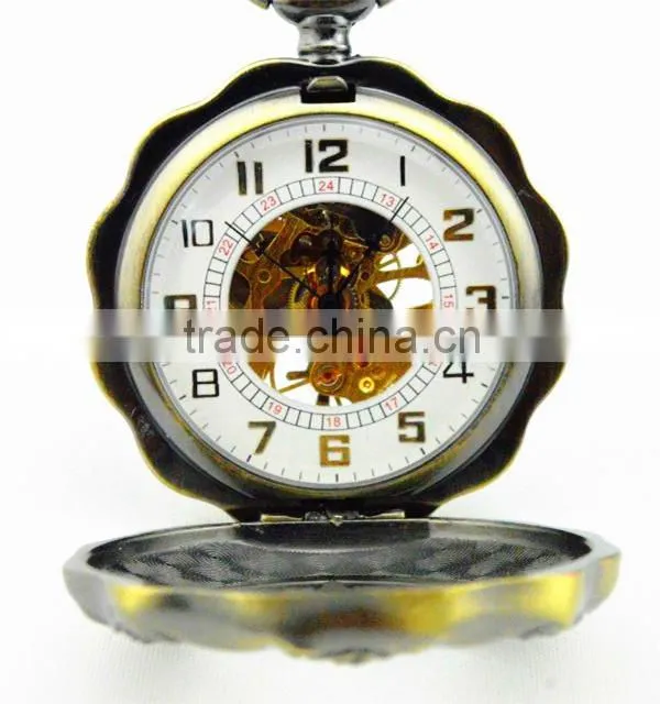 antique mechanical steampunk pocket watch wholesale
