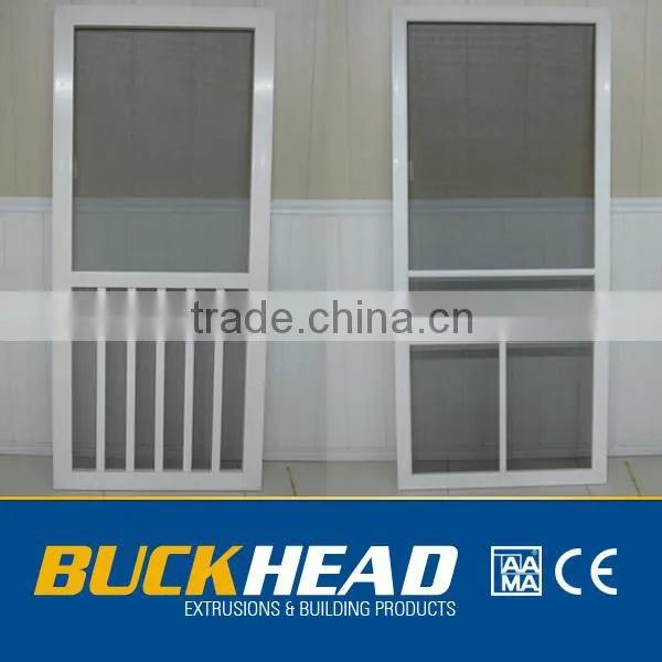 T-Bar Plastic Screen Door