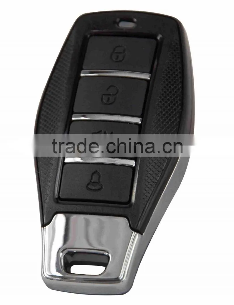 Hot Sale Auoto 4 buttons smart wireless car key remote control for car alarm