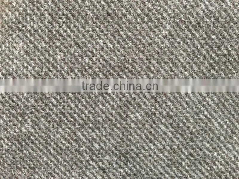 Cheapest woolen Twill suit and Overcoating fabric cloth