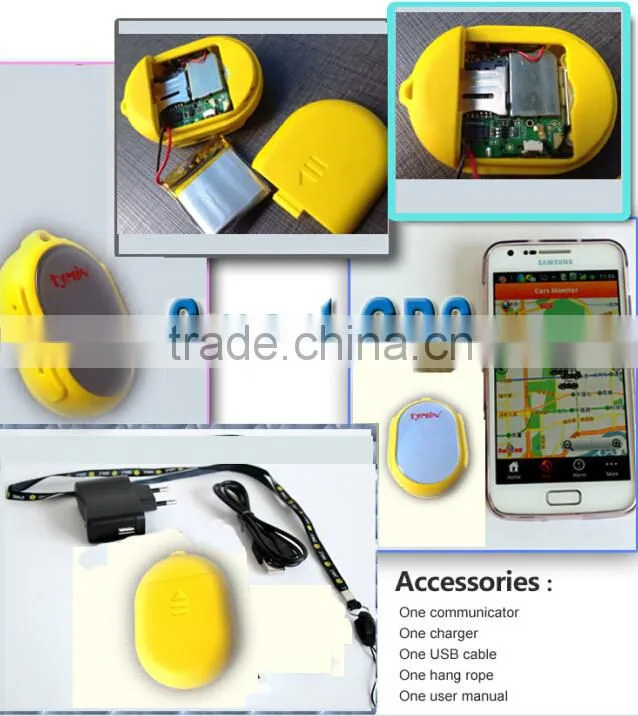 Safety Cheap Tracker GPS GSM Tracker for personal items