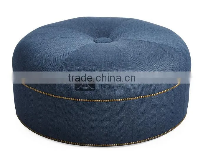 OT-066 Luxury Living Room Pouf For Villa