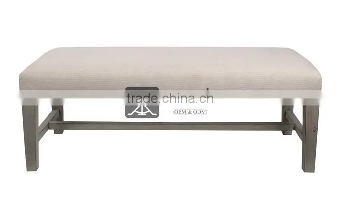 OT-030 Euro Style Bedroom Furniture Dresser Bench Stool