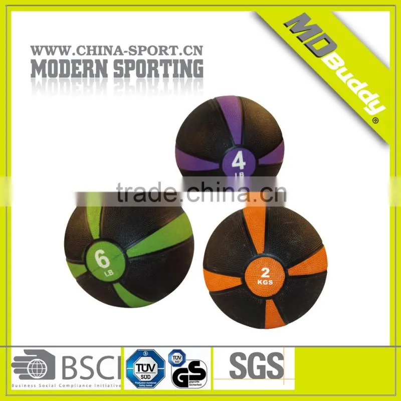 Gym use pvc coated wall ball