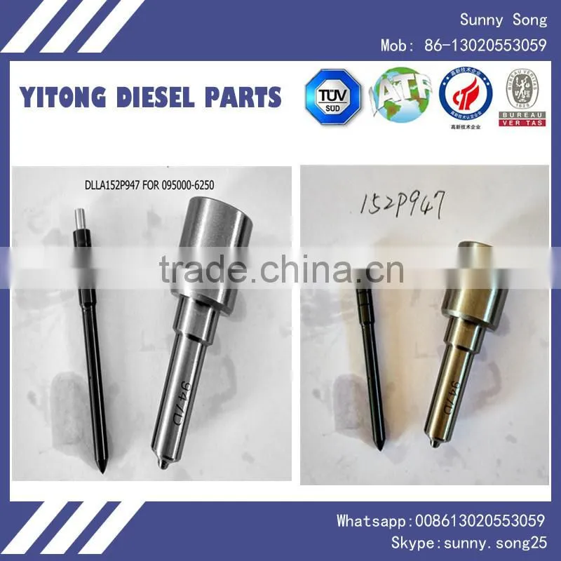 Fuel injector nozzel Denso Injector nozzle 947 DLLA152P947 nozzel