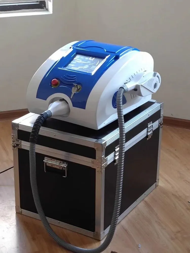 Beauty Salon Use Facial Care Skin Rejuvenation Portable Ipl Hair Removal Machine