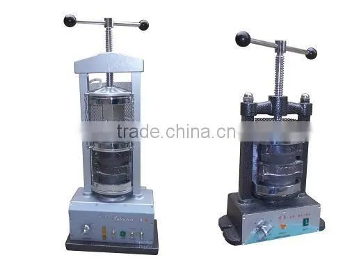 dental polymerization and press former unit