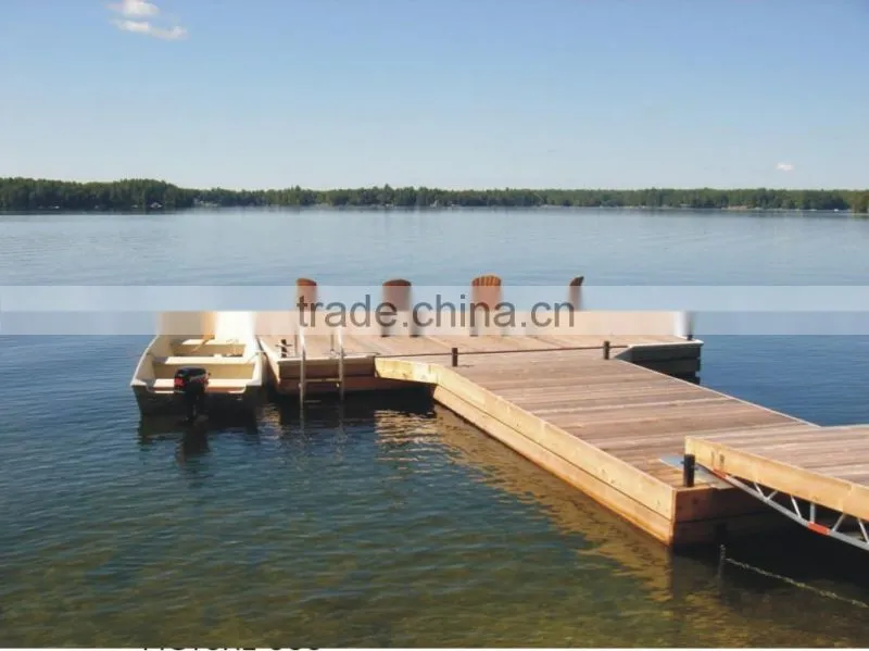 power coated /aluminium Frame Manufacturer aluminum floating dock