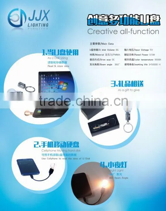 8g usb led bulb,mini led bulb,OEM usb led bulb