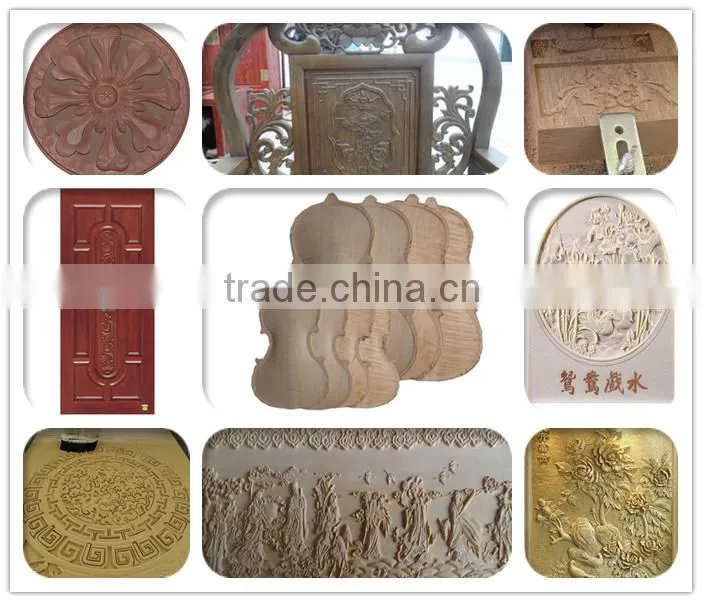 Wood Engraving Cutting Smart CNC Router