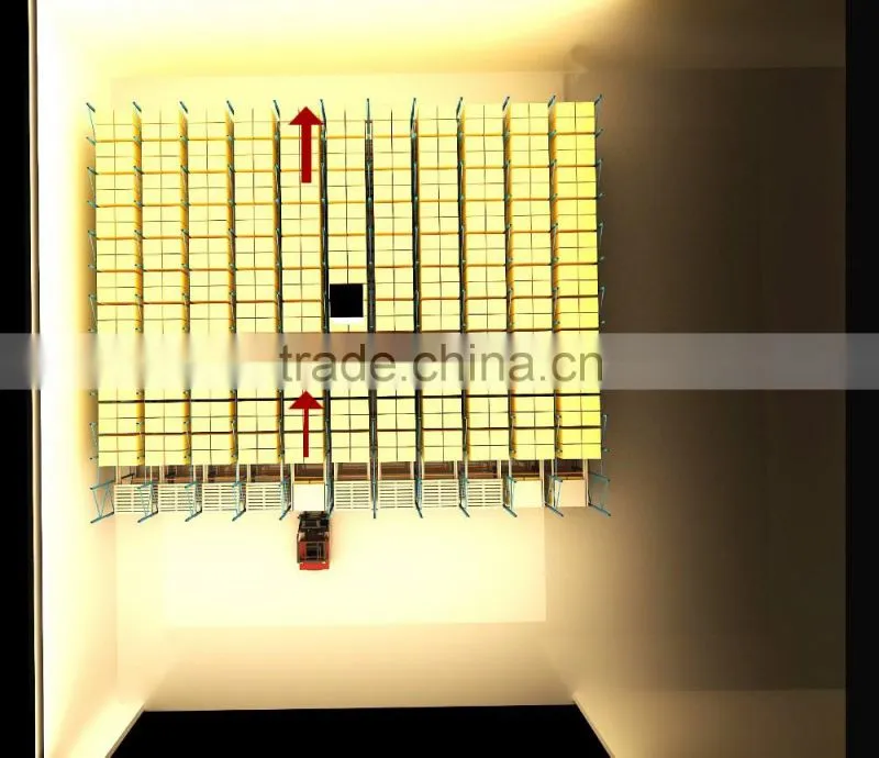cold room radio shuttle with temperature -25