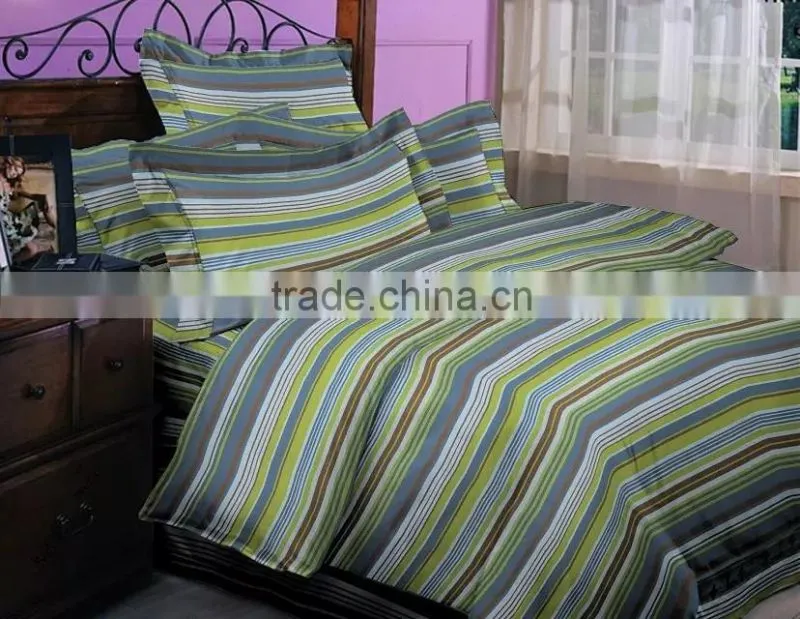 Made in china 100% Polyester microfiber printed bedding set used for home or hotel