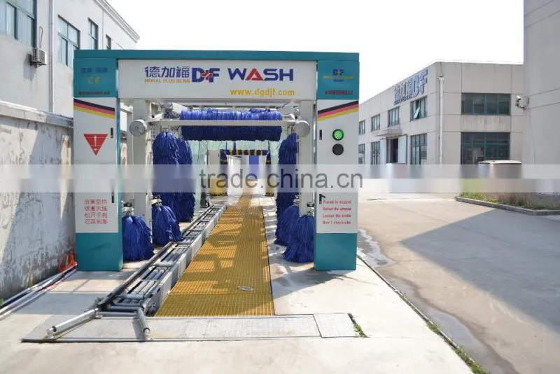 Tunnel Car Wash 9Brushes PE-T9 40000USD