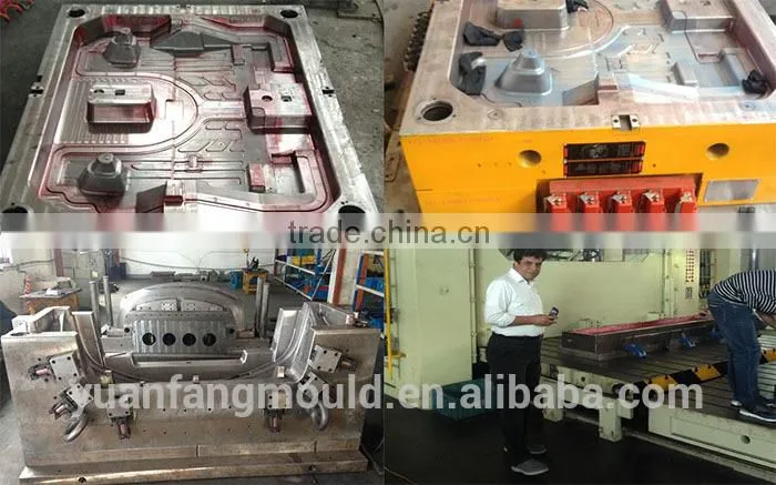 plastic injection mould for turnover box /crate/basket