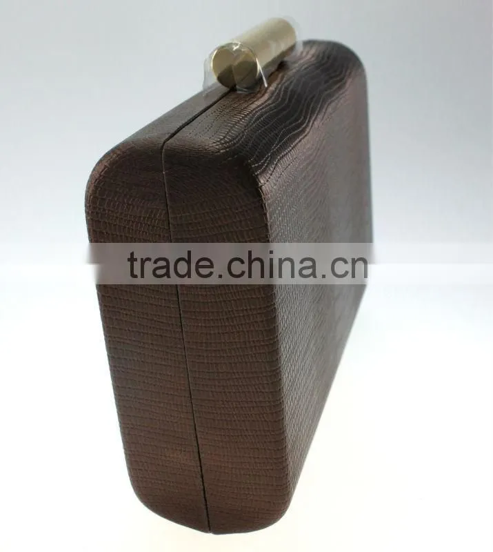 New product,hot sale,most popular in 2014, high quality,many colars be custom,PU leather evening bags