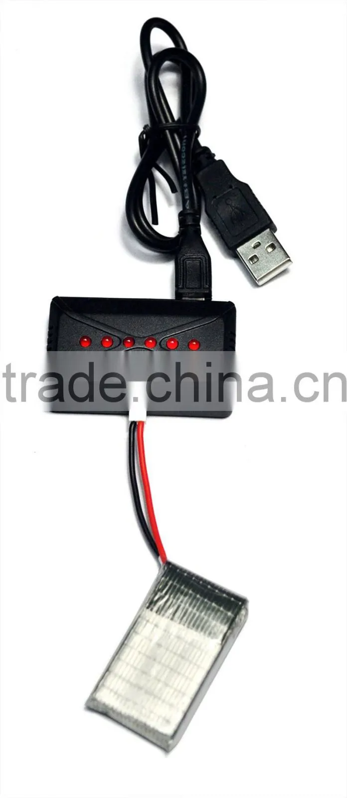 Wltoys V931 F959 Husban SYMA RC Helicopter 6 in 1 USB charger