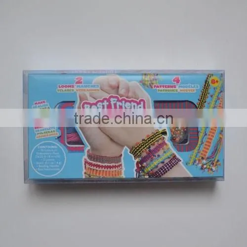 Girl fashion DIY best friend bands toy for kids