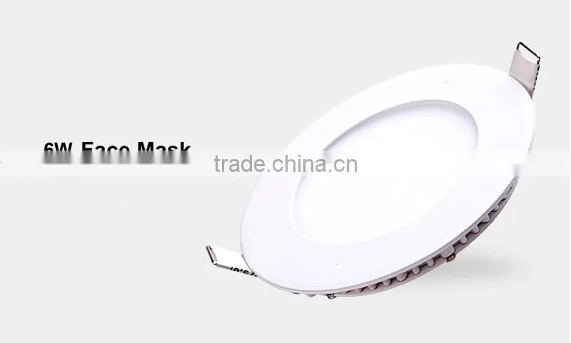 Round Mini SMD LED Panel Light