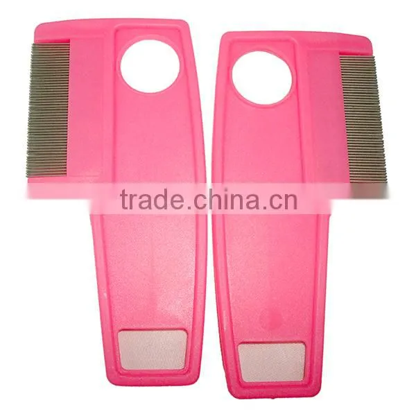 Factory Price Human Lice Comb metal Home Using Flea Comb