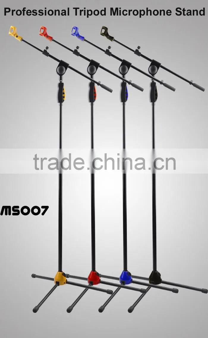 Colors Tripod Adjustable Light Microphone Stand Weight MS007RD