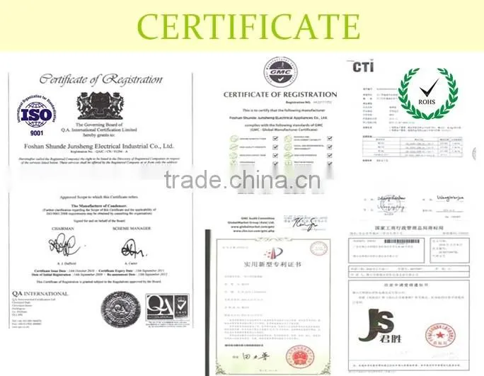 refrigeration spare parts condenser and evaporator air conditioner