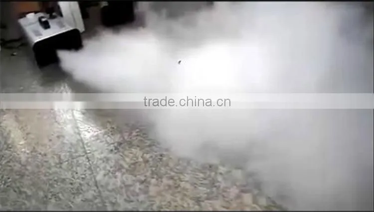 Hot stage equipment machine fog machine 3000w