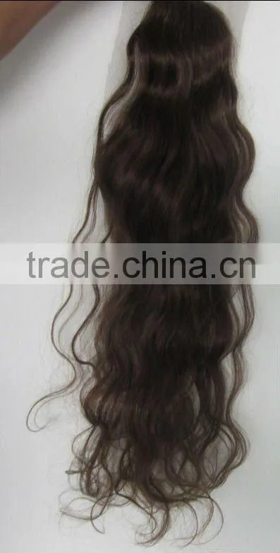 100% human hair Silk Top Closure piece toupees for men and closure for women