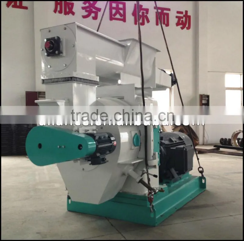 Turnkey projects delivered globally wood pellet machine for pelleting of hard &softwood,rice husk,wheat straw,sawdust