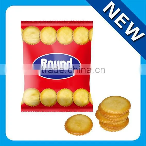 Crispy Thin Cracker Round Biscuit Pancake Gala biscuit