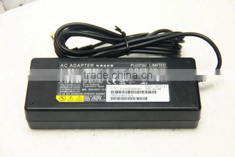 Original New 80w Power AC Adapter for Laptop Charger For Fujitsu AH532 AH531 5.5mm*2.5mm 19V 4.22A power supply