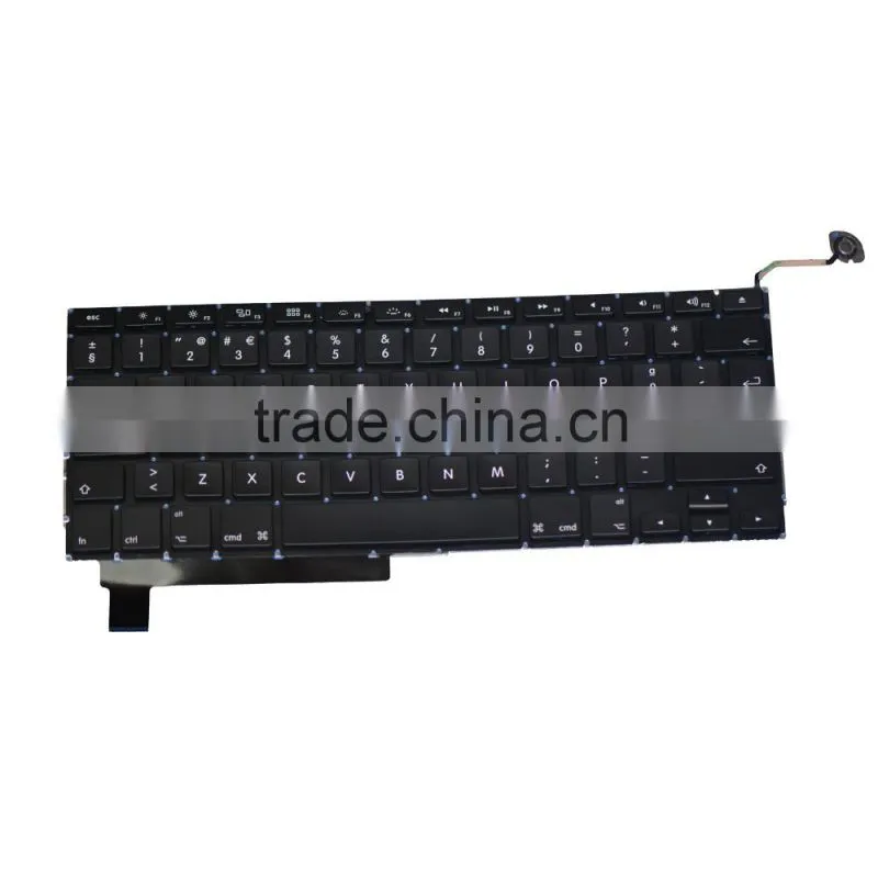 Factory Price Portuguese keyboard Replacement For Laptop Macbook Pro A1286 2008-2012