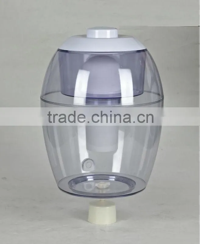 Korea new style Mineral Water filter 16L desk top mineral pot water system ABL-RY-16G-7